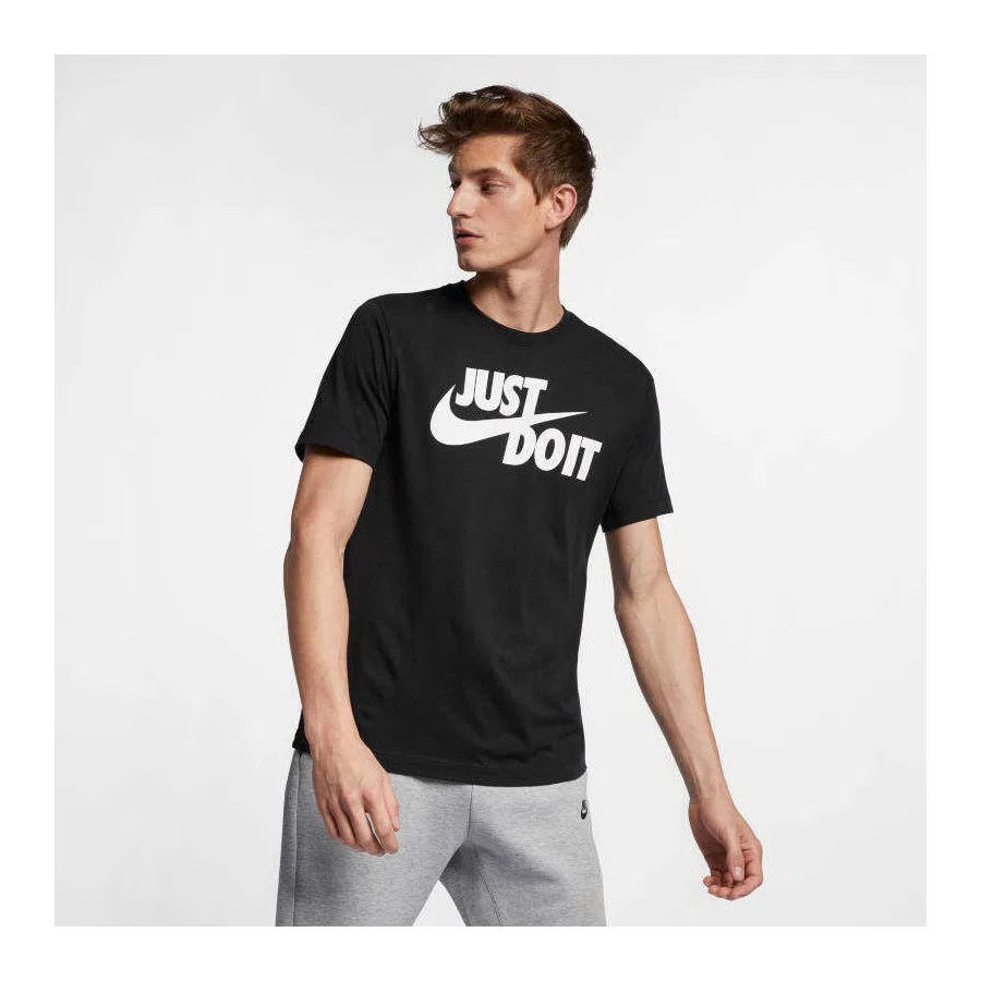 Футболка с принтом Just Do It Nike, Смешанный