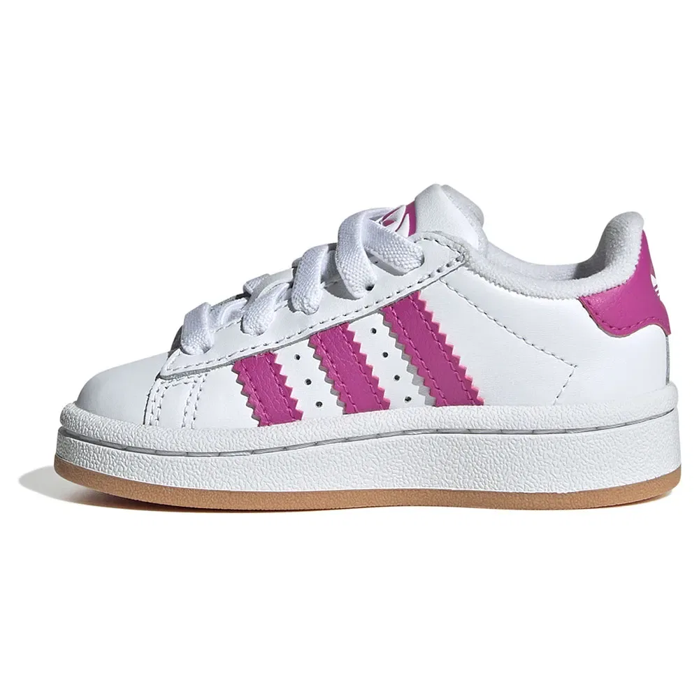Детские кроссовки с эластичными шнурками Campus 00s Comfort Closure Elastic Lace Adidas Originals, White — фото 3