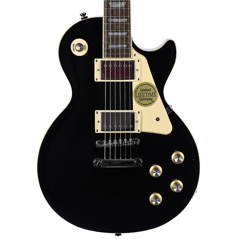 

Epiphone Les Paul Standard 60-х черное дерево Les Paul Standard '60s