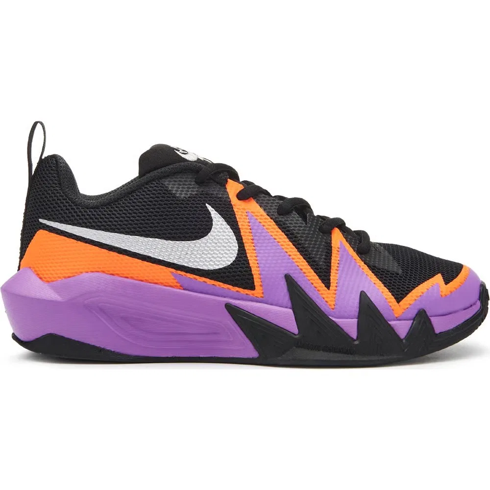 Детские баскетбольные кроссовки Dynamite Nike, Black/Mulit — фото 2