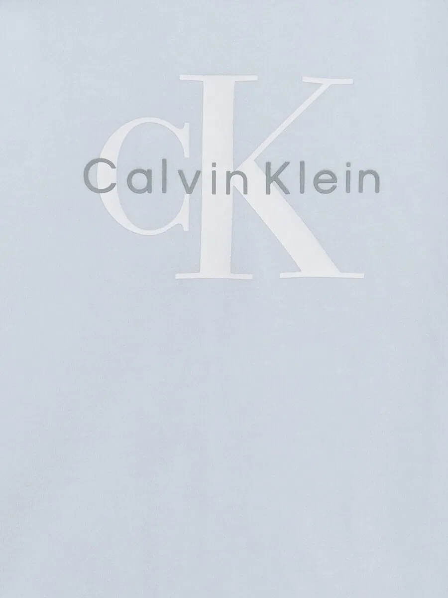 Комплект Calvin Klein Jeans 'ESSENTIAL' пастельно-голубого цвета — фото 3