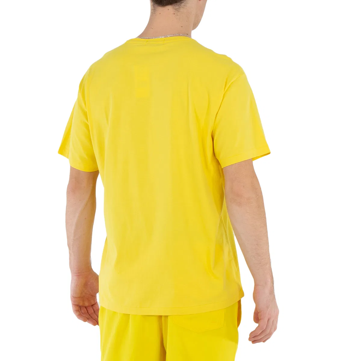 Футболка хлопковая Logo Cotton Jersey Polo Ralph Lauren, Yellow — фото 3