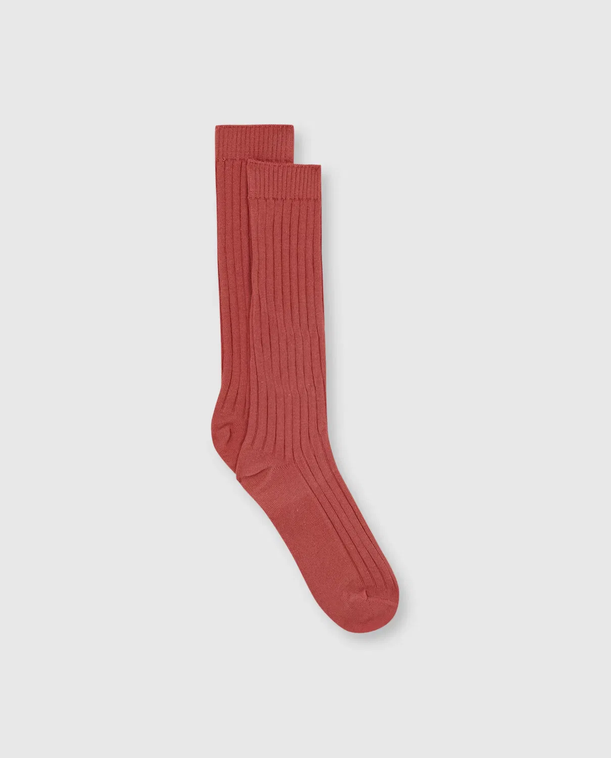 Детские носки для мальчиков с рифленой вязкой Gocco, Rojo Teja