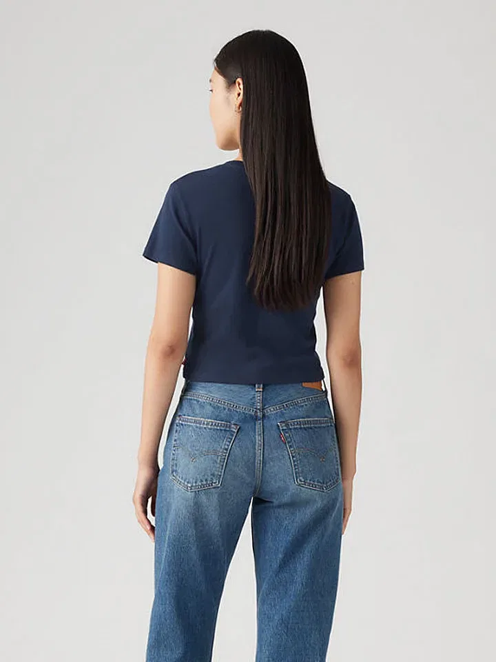 Футболка с круглым вырезом Levi's, Dark Blue — фото 2