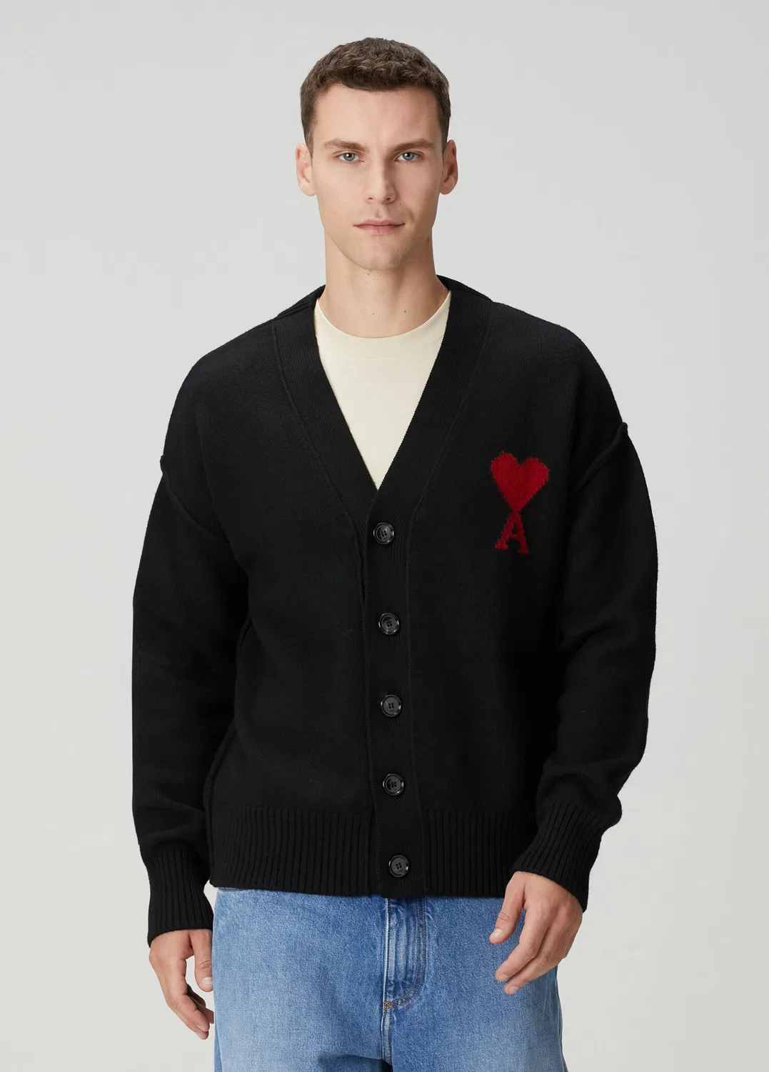 Кардиган Ami Paris, black