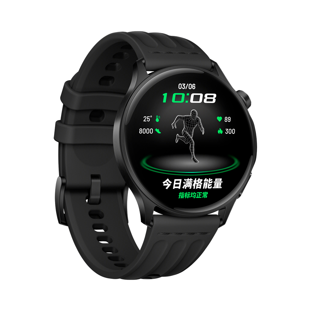 

Умные часы Oppo Watch S (CN), 1.43", чёрный, Черный, Умные часы Oppo Watch S (CN), 1.43", чёрный