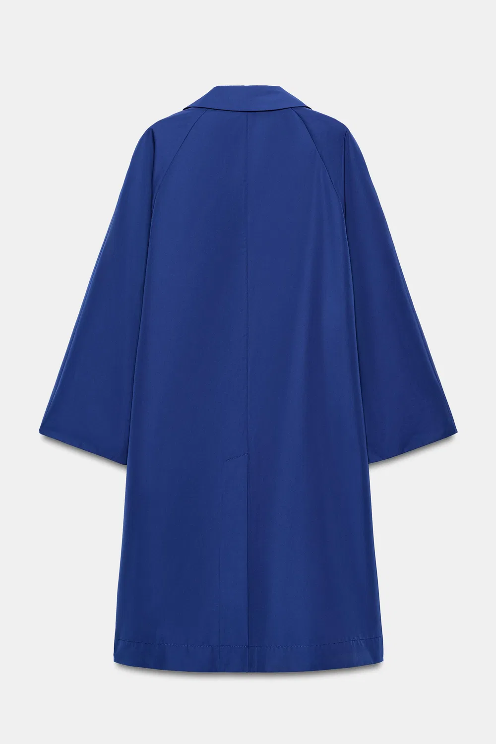 Тренч ZW Collection MIDI ZARA, Bluish — фото 4