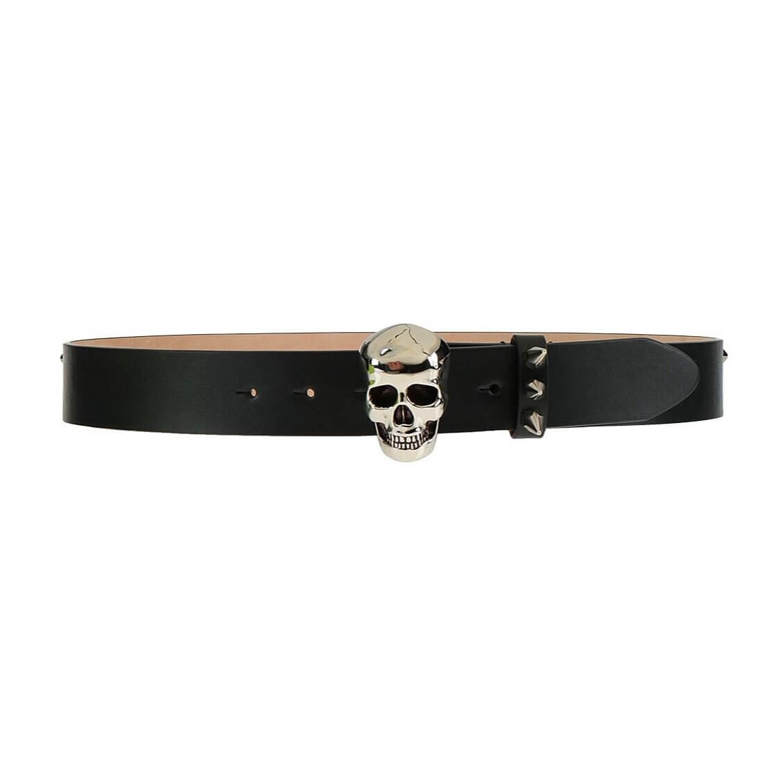 

Ремень Alexander McQueen Skull, черный