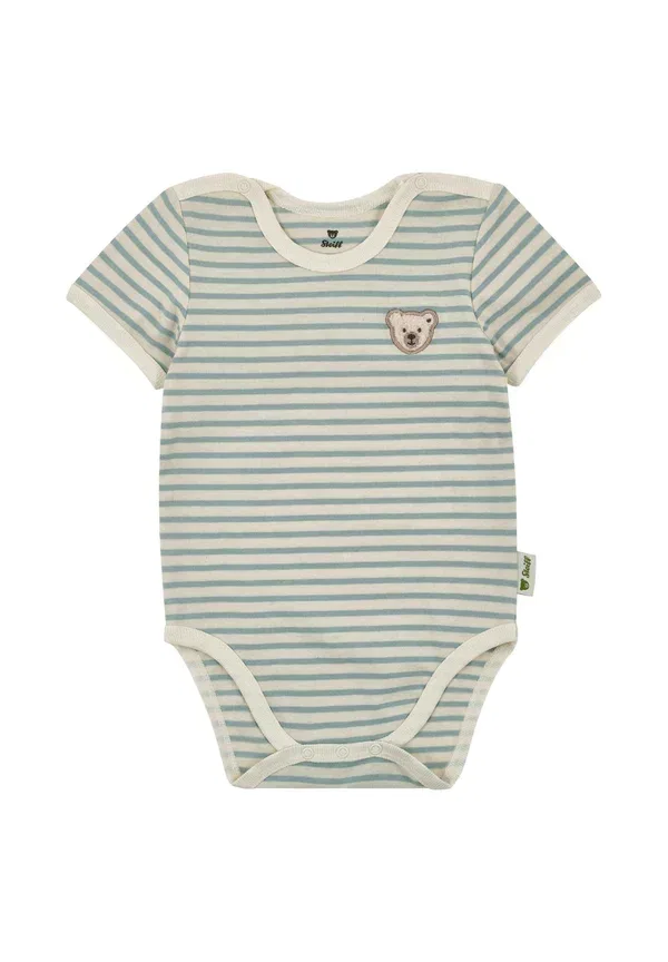 Боди с коротким рукавом wellness-body Steiff, harbour gray, серый