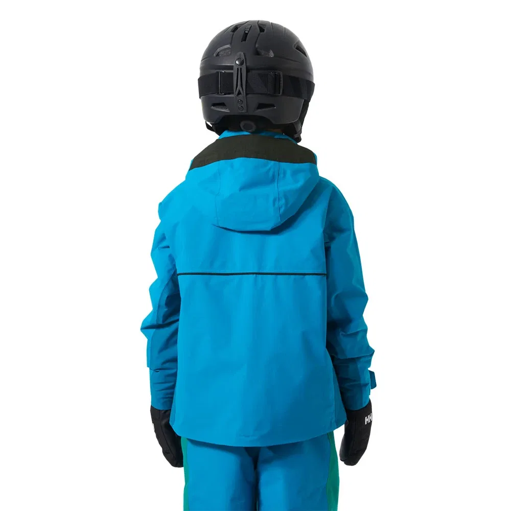 Детская утепленная лыжная куртка Powder lt Helly Hansen, Neptune Blue — фото 4
