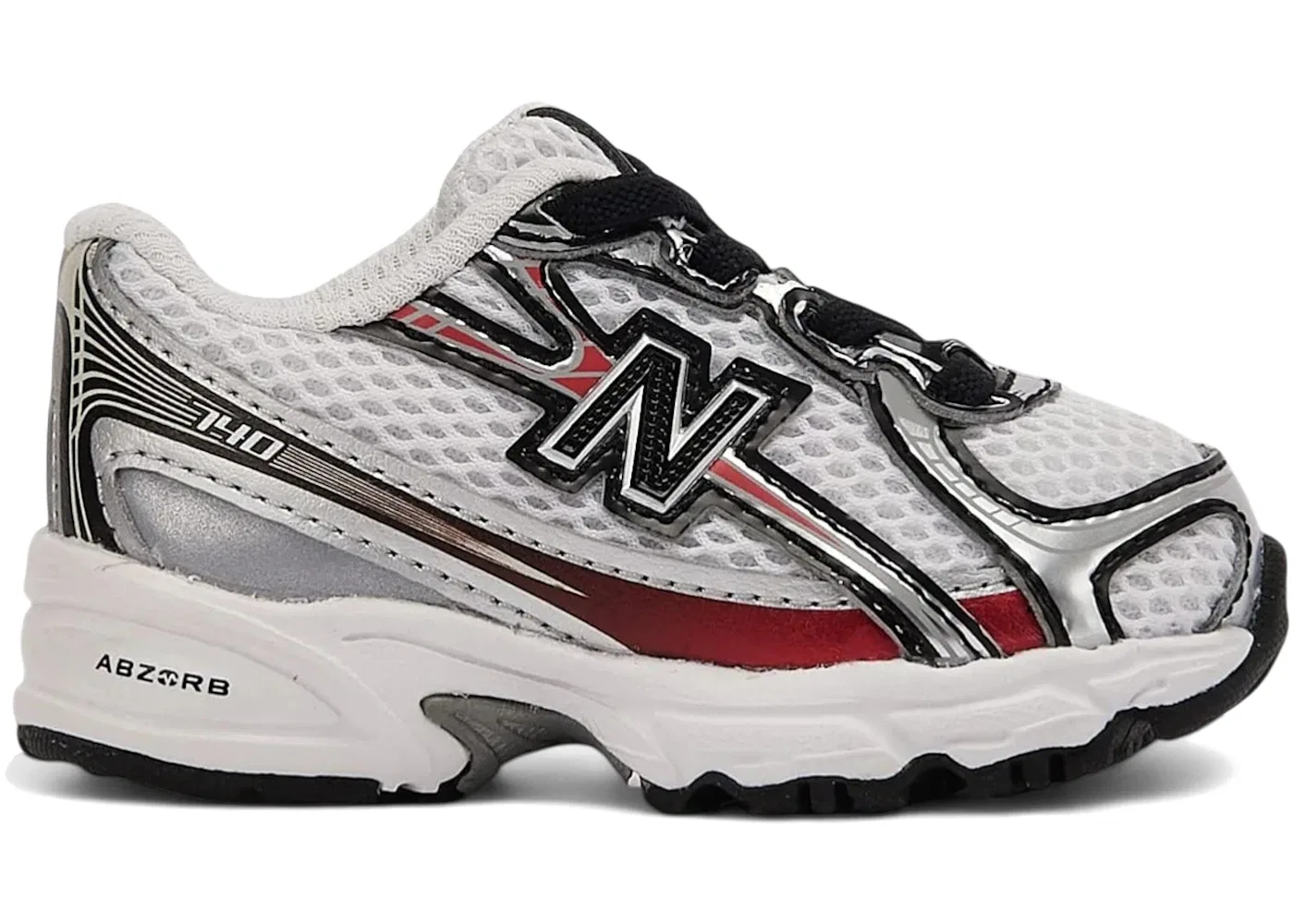Детские кроссовки Lifestyle New Balance 740 Bungee Lace DTLR Dare To Live Right, White