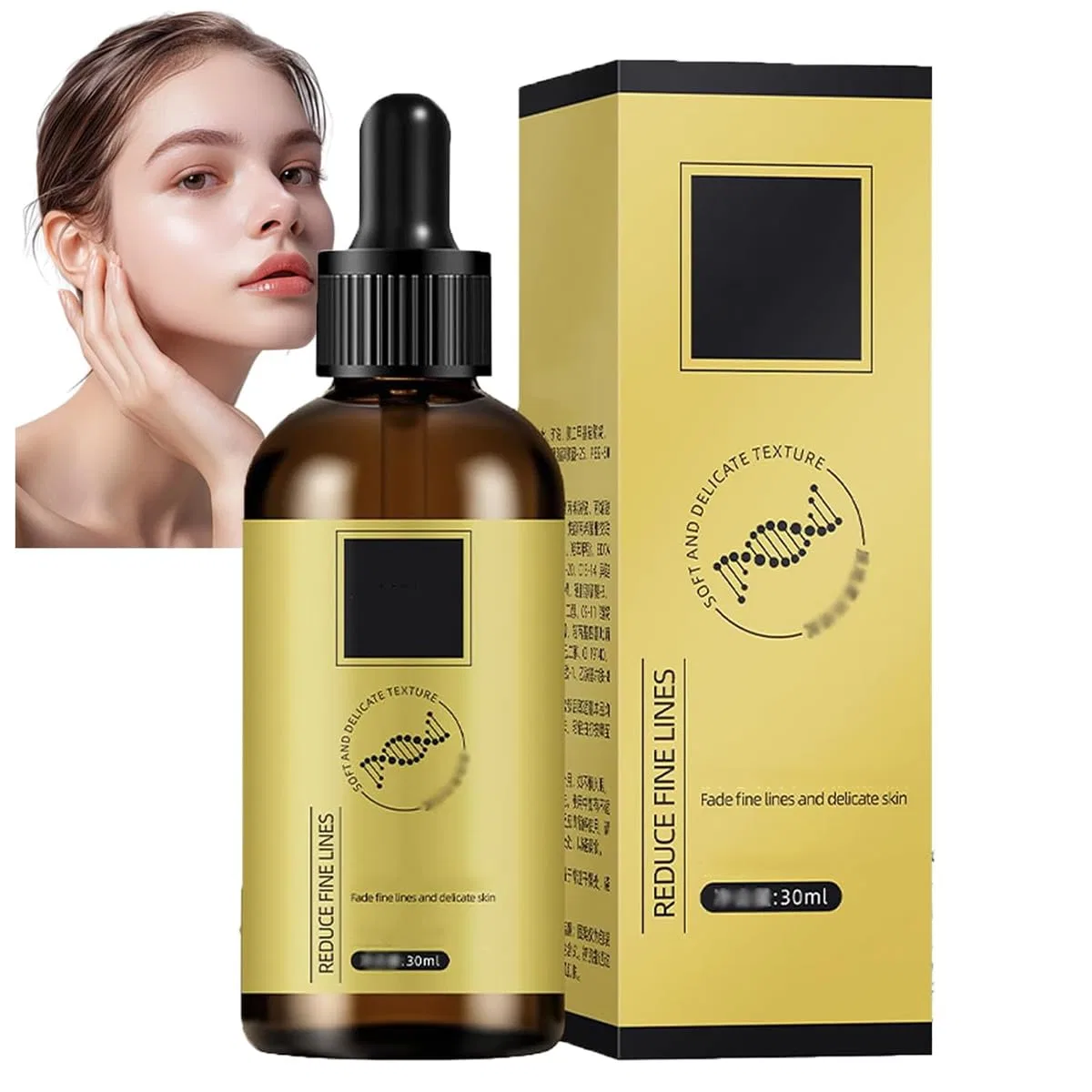 Антивозрастная подтягивающая сыворотка, 30 ml, Rietoiu