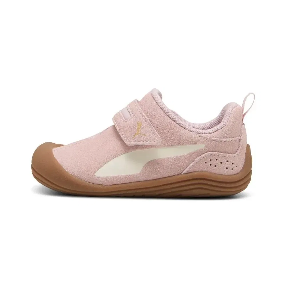 Кроссовки низкие Puma Kitten Premium V Inf, розовый — фото 3