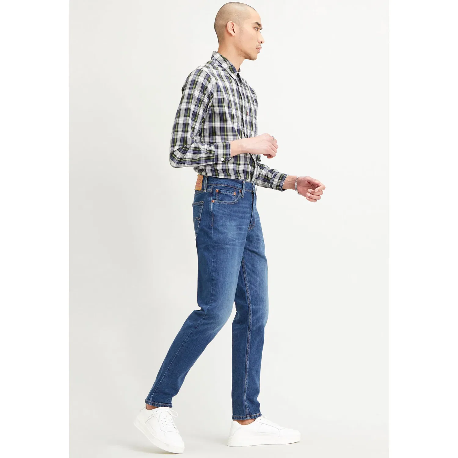 Мужские джинсы slim fit с эффектом стрейч Levi's, Throttle — фото 3
