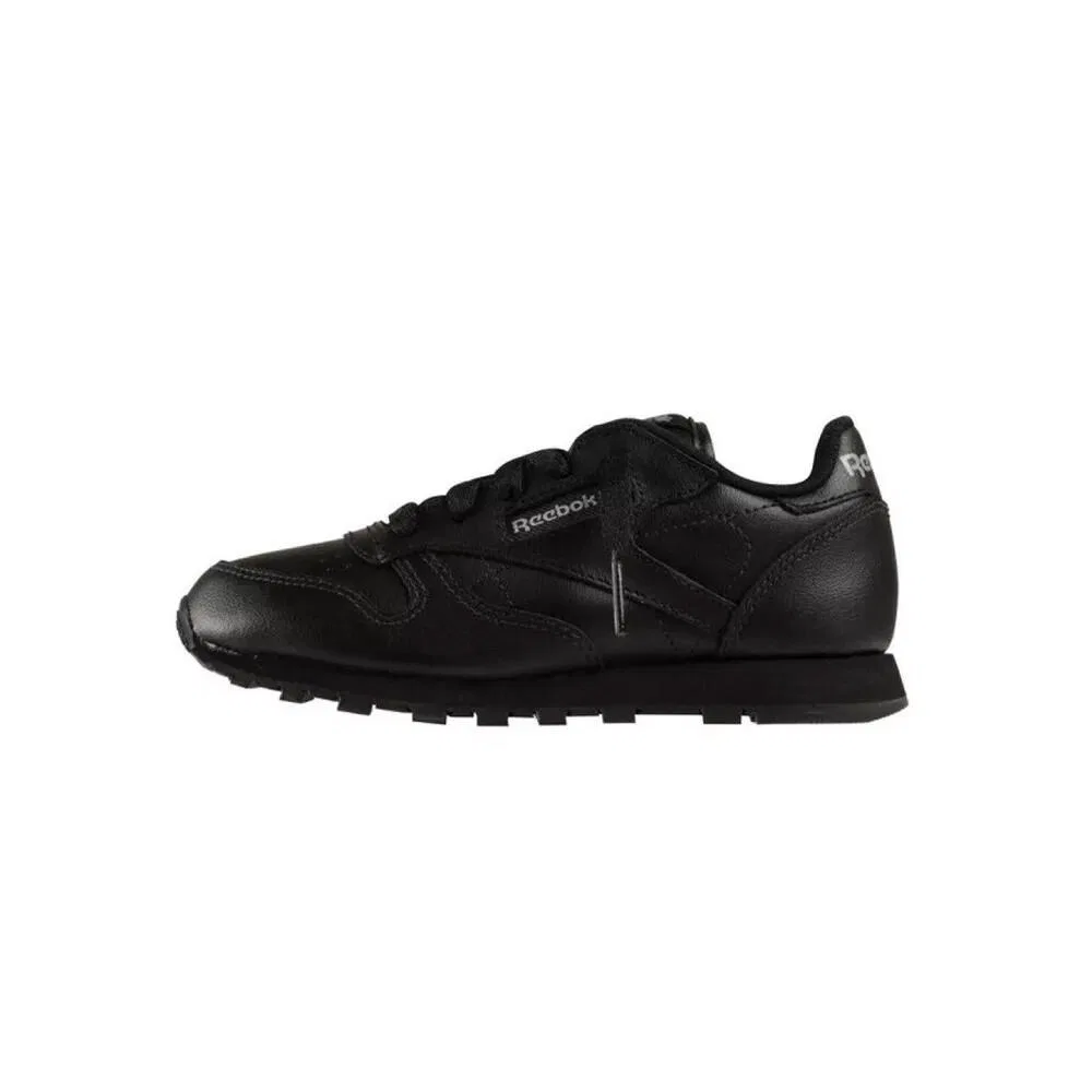Детские кожаные кроссовки Classic Leather Reebok, Schwarz