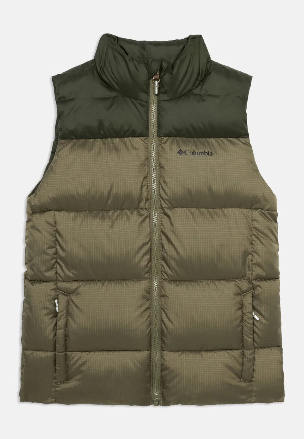 Жилет унисекс Puffect Columbia, Stone Green/Greenscape