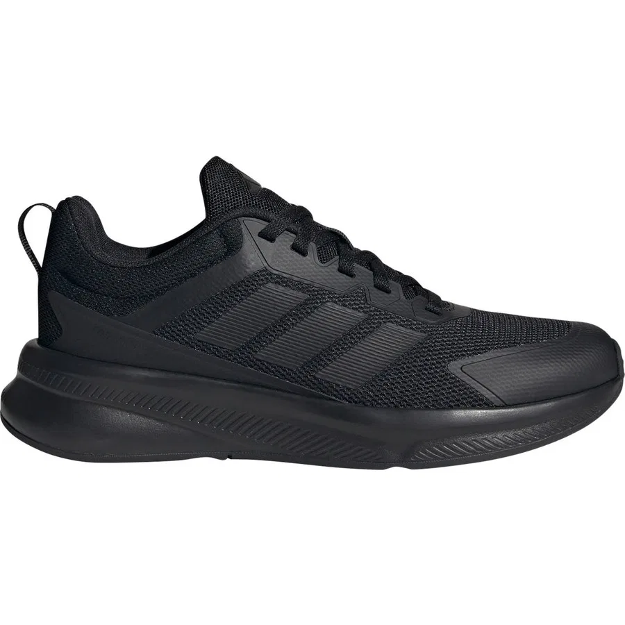 Детские кроссовки с шнуровкой Fortarun 4.0 adidas, Черно-белый