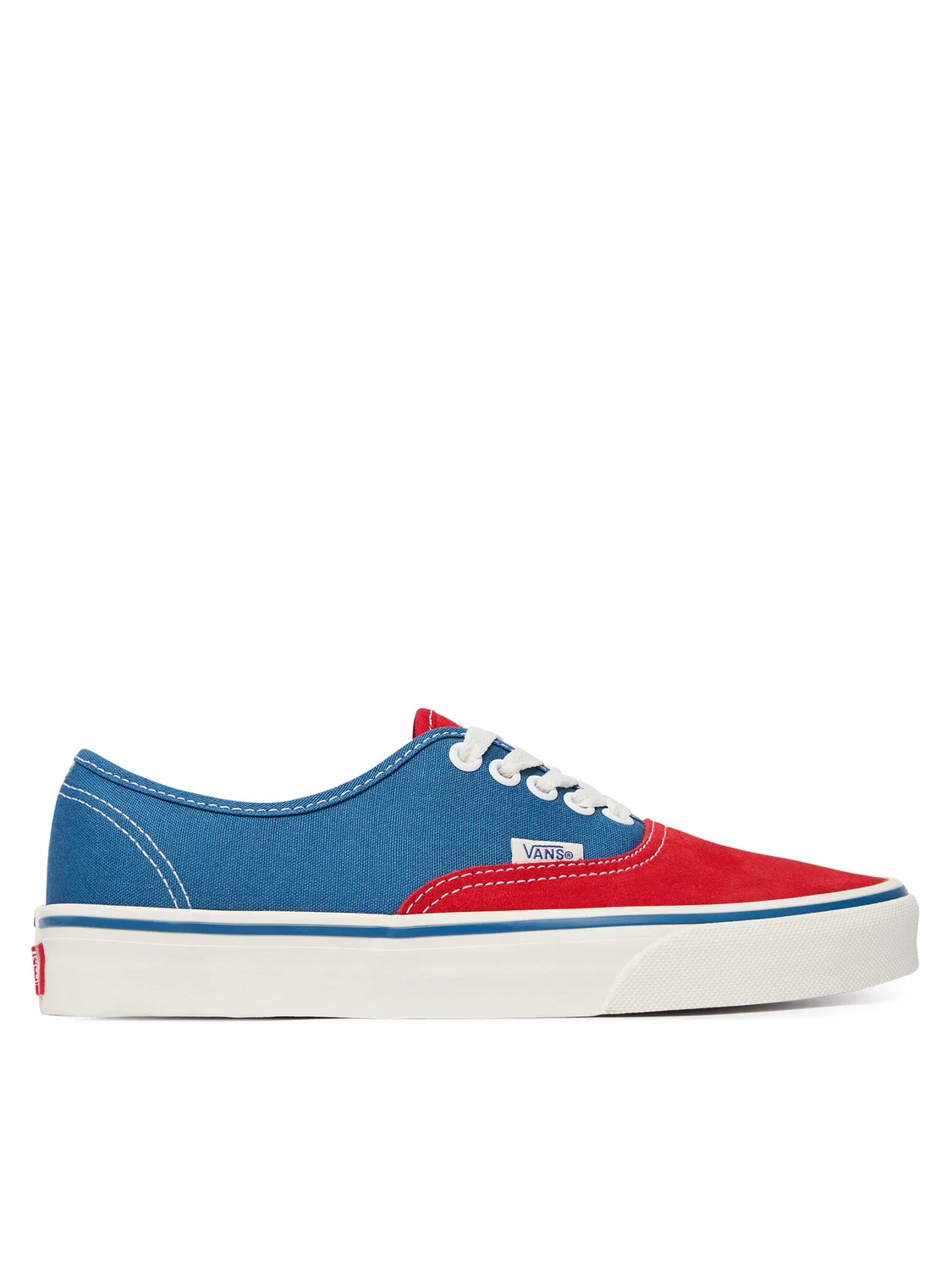 Тканевые кроссовки для мальчика Authentic Vans, синий