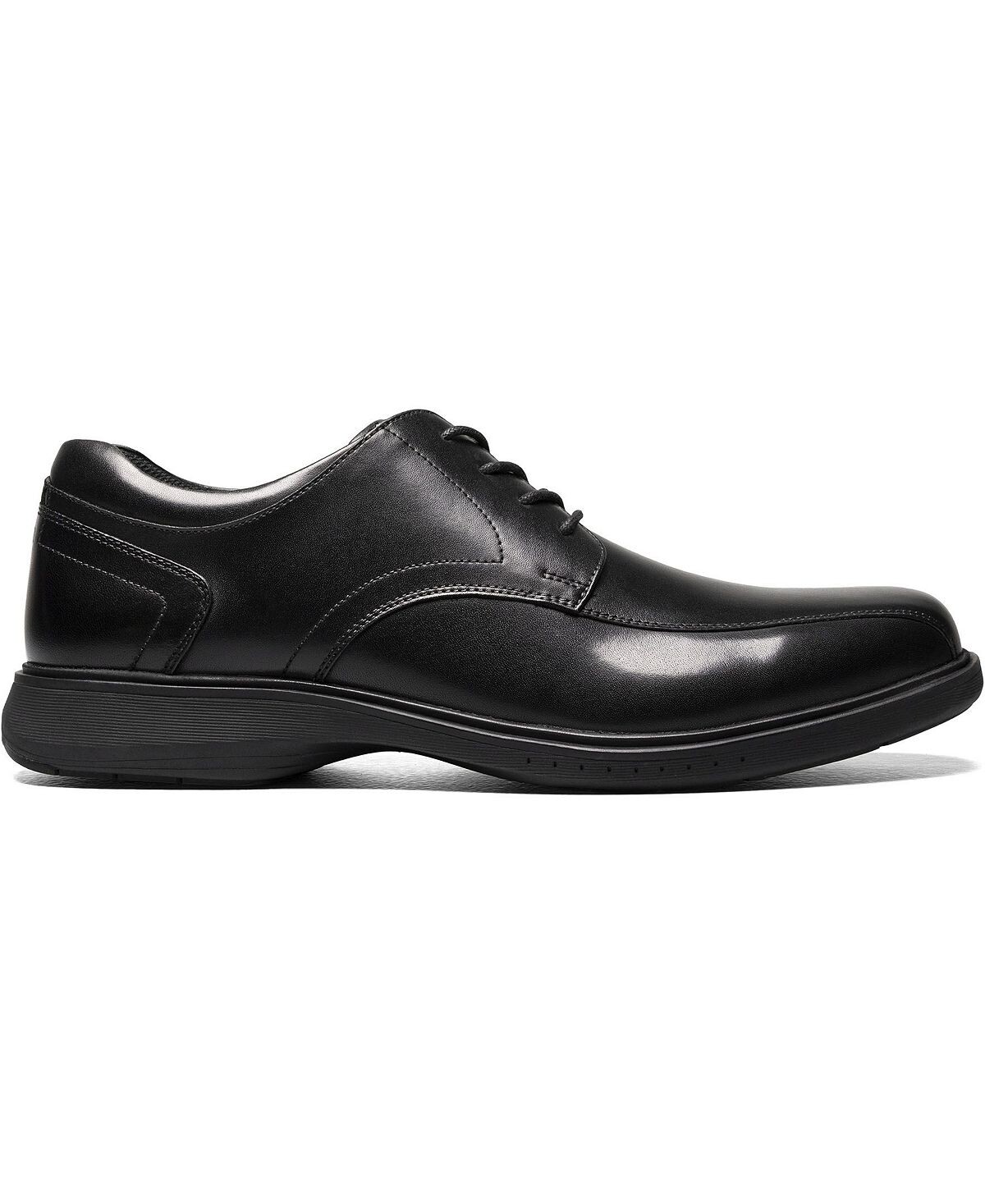 Мужские кроссовки kore pro bicycle toe oxford с нескользящей технологией комфорта Nunn Bush, черный — фото 3