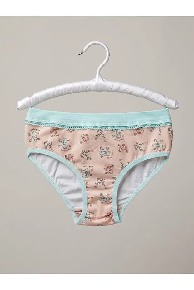 Детский комплект трусов для девочек хлопковый Zeyzey, Multicolor — фото 3