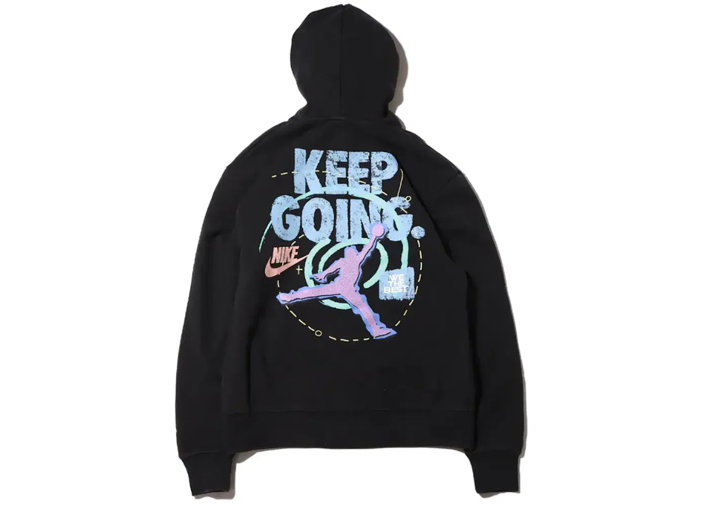 Мужская худи с длинным рукавом Jordan x DJ Khaled Hoodie Jordan, Off Noir