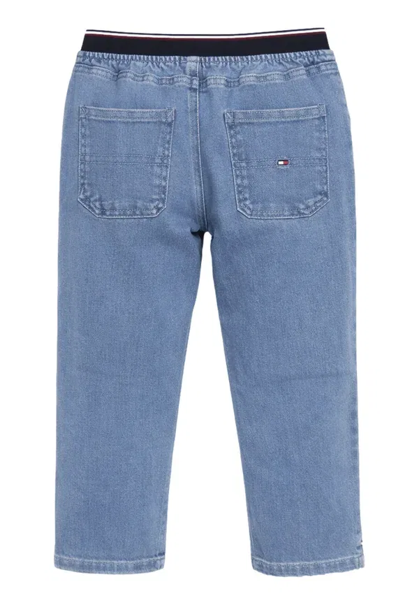 Джинсы деним Jeans Tommy Hilfiger light blue denim, светло-голубой — фото 2