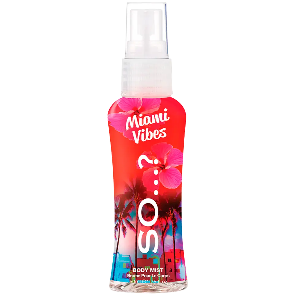 

So... Unique Miami Vibes спрей для тела, 50 мл