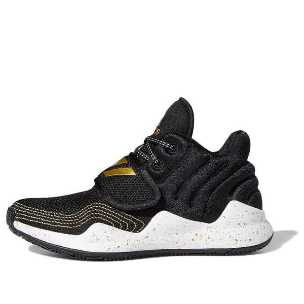 

Кроссовки глубокая угроза j Adidas, черный