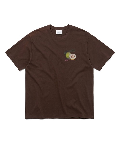 

Футболка Thisisneverthat, темно-коричневый