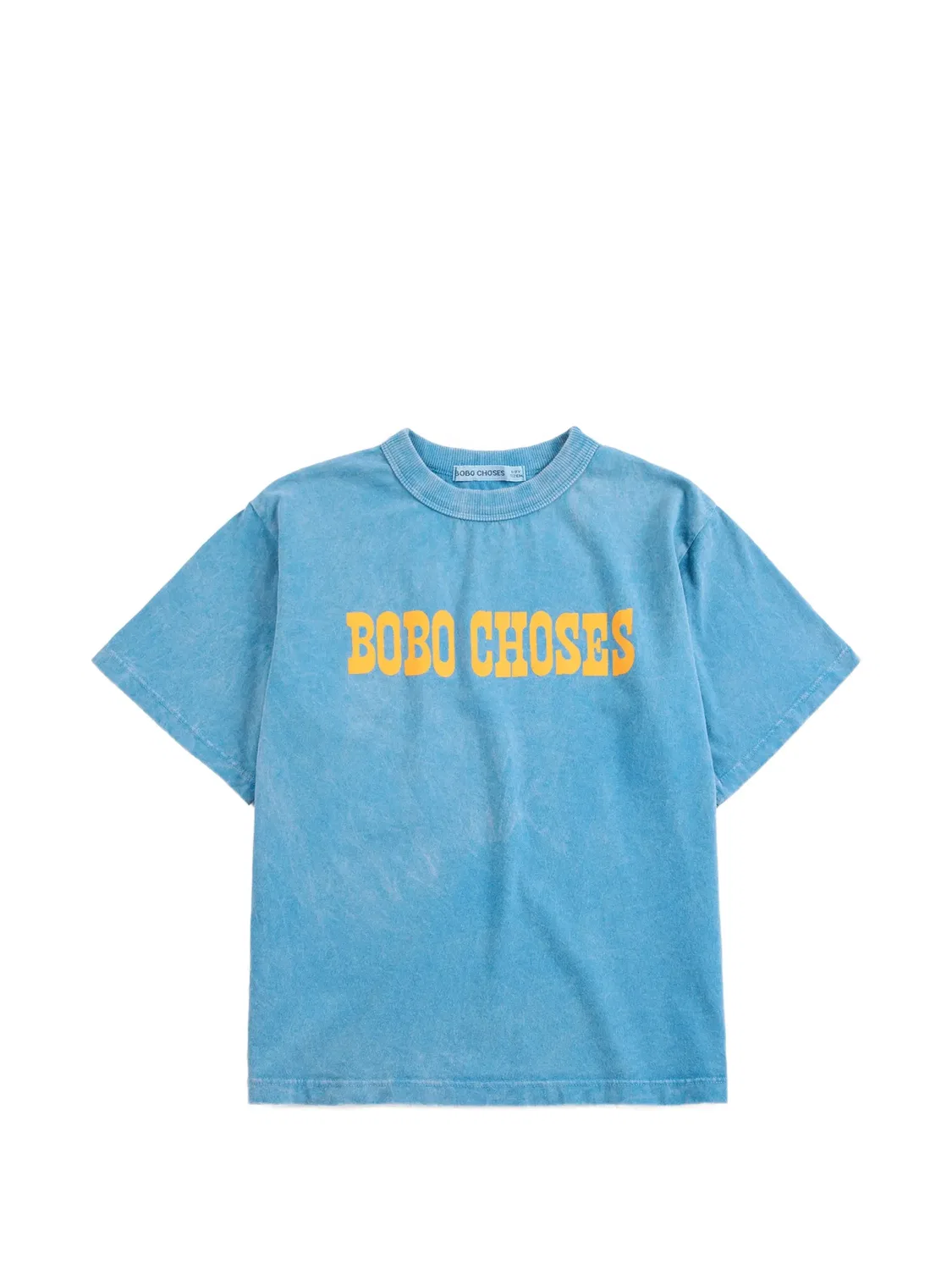 Футболка с логотипом Bobo Choses, синий