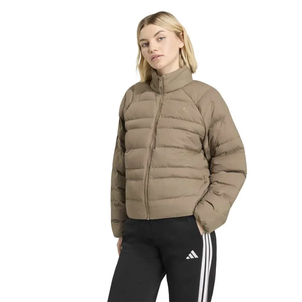 Женская куртка с утеплителем Essentials Packable Insulated Adidas, Brown