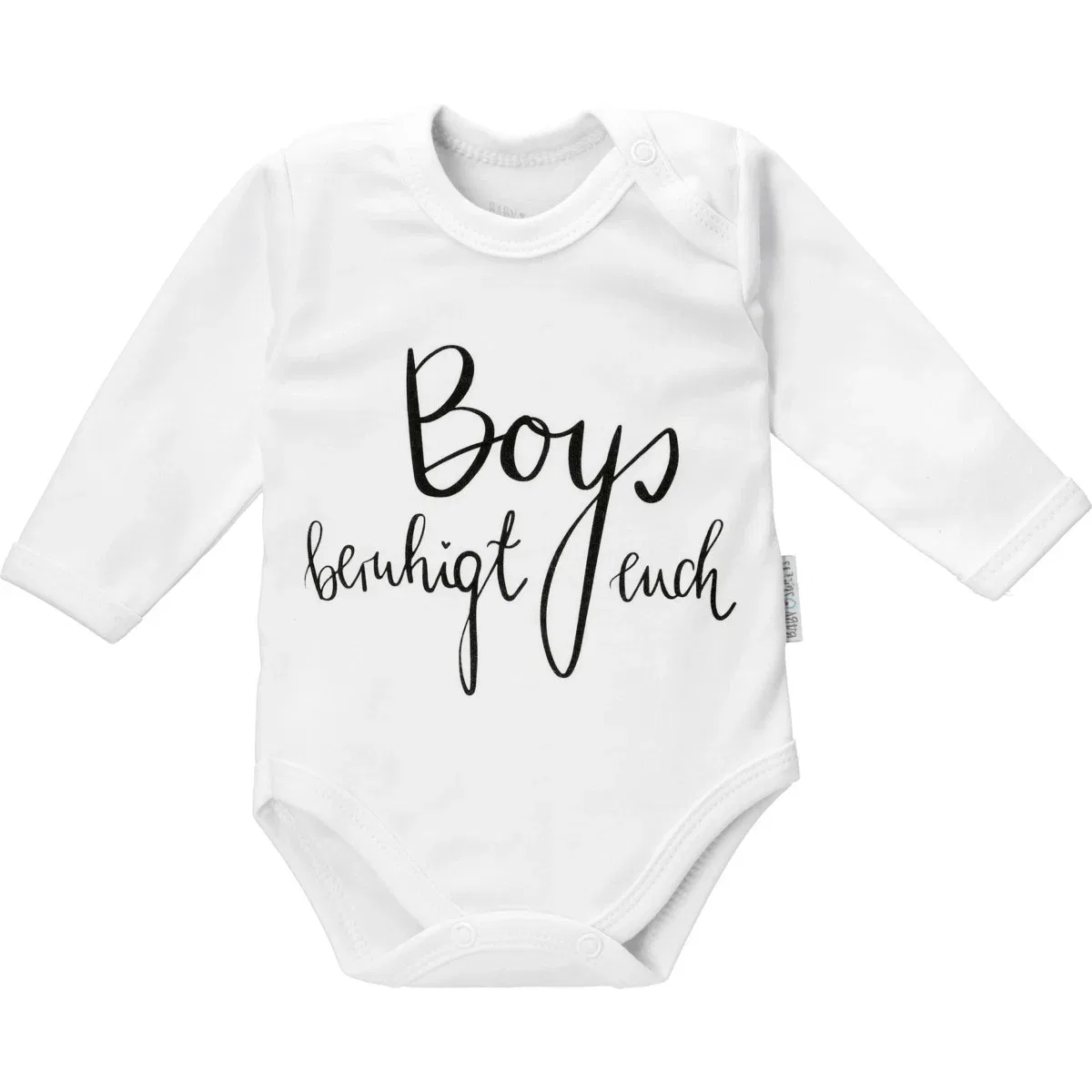 Боди с длинным рукавом Baby Sweets, белый