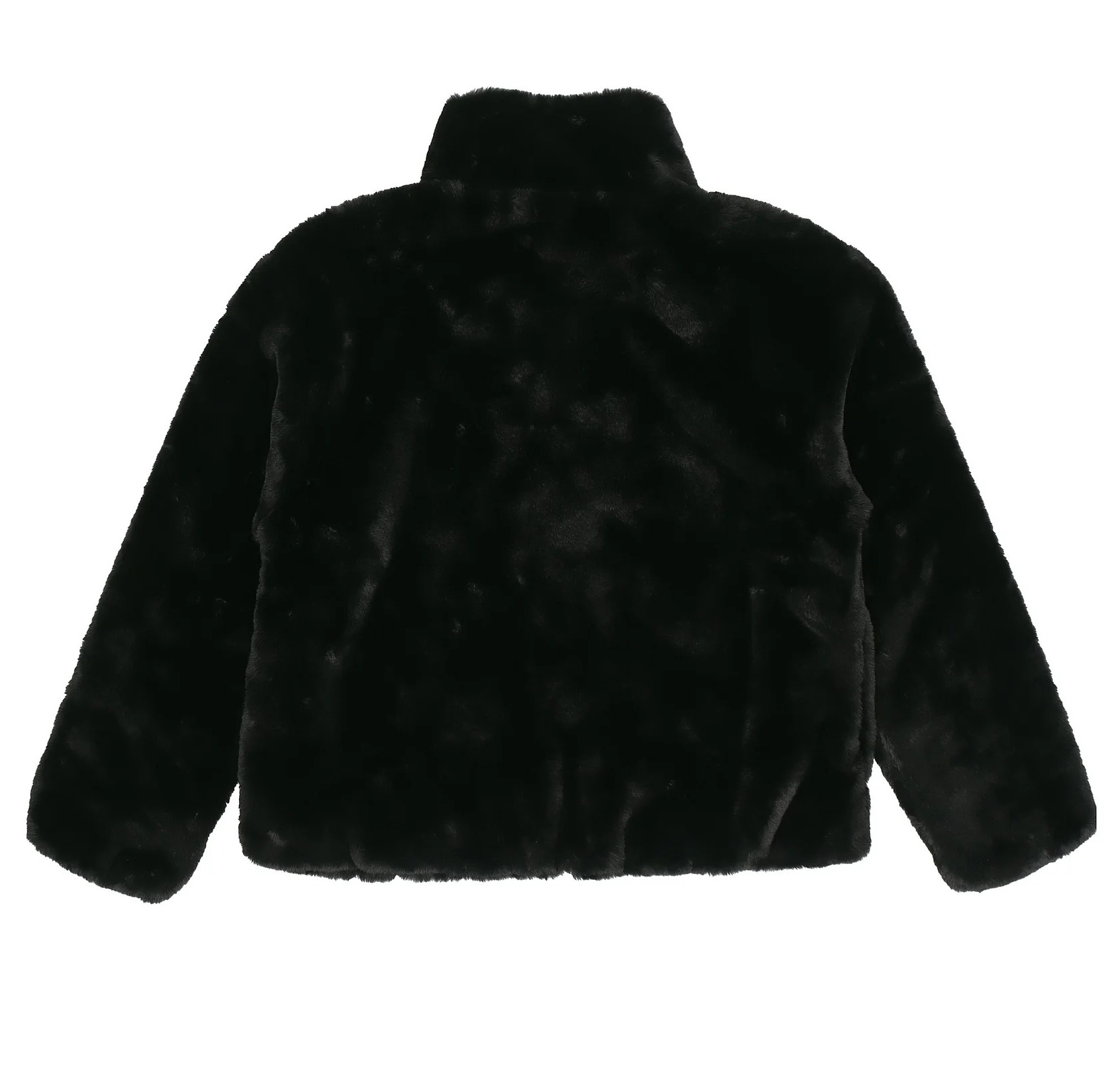 Куртка Nike Sportswear Swoosh Large Logo Stay Warm Lamb's, черный — фото 2