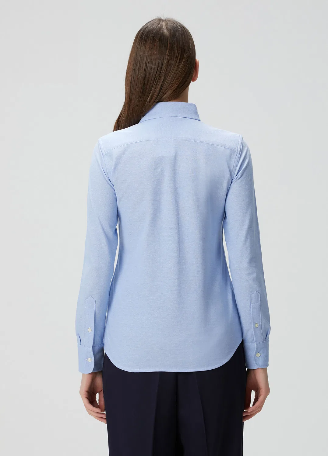 Блузка Polo Ralph Lauren, Mavi-Beyaz — фото 4