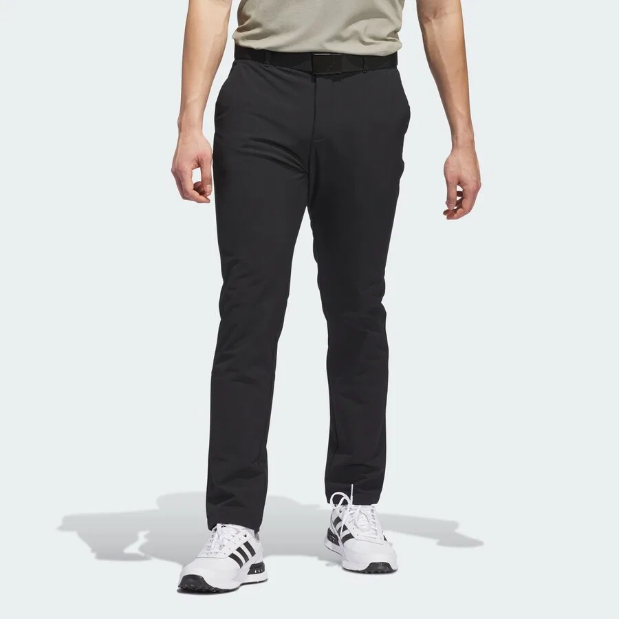 Спортивные брюки ADIDAS PERFORMANCE Regular Workout Pants 'Ultimate365 Arctic' черного цвета — фото 2