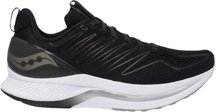 

Кроссовки Saucony Endorphin Shift Black White, черный