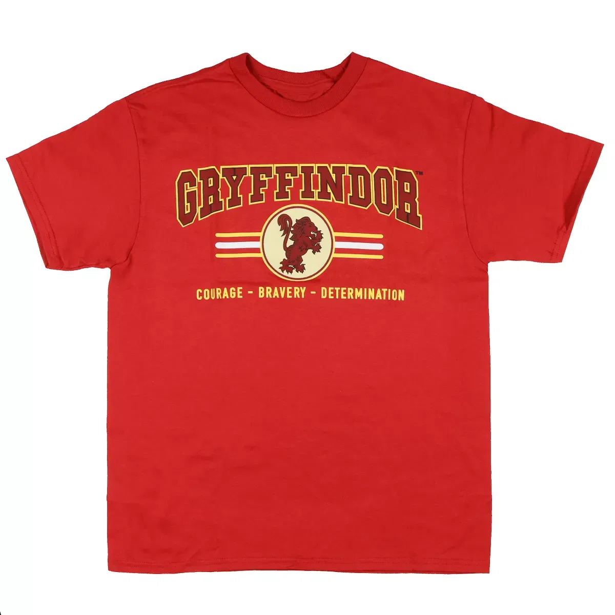 Детская футболка с принтом Gryffindor Lion Design Mad Engine, Red — фото 2