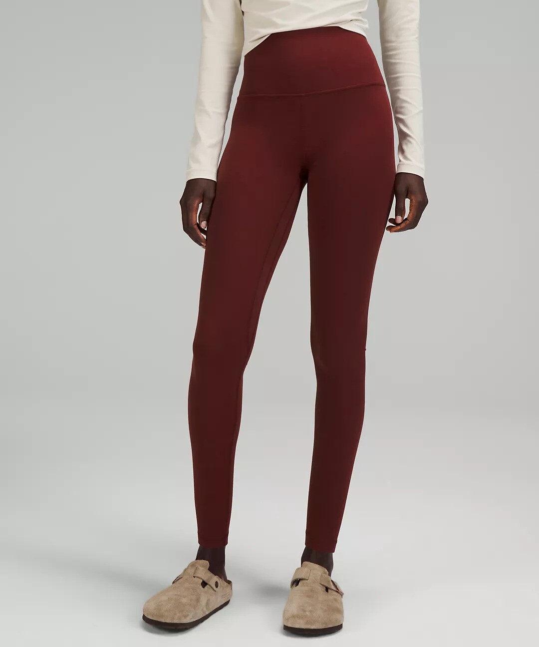 

Леггинсы Lululemon Align™ High-Rise, темно-красный