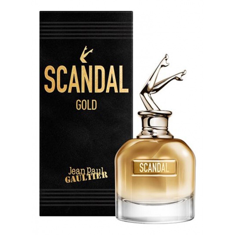 Парфюмерная вода Jean Paul Gaultier Scandal Gold — фото 2