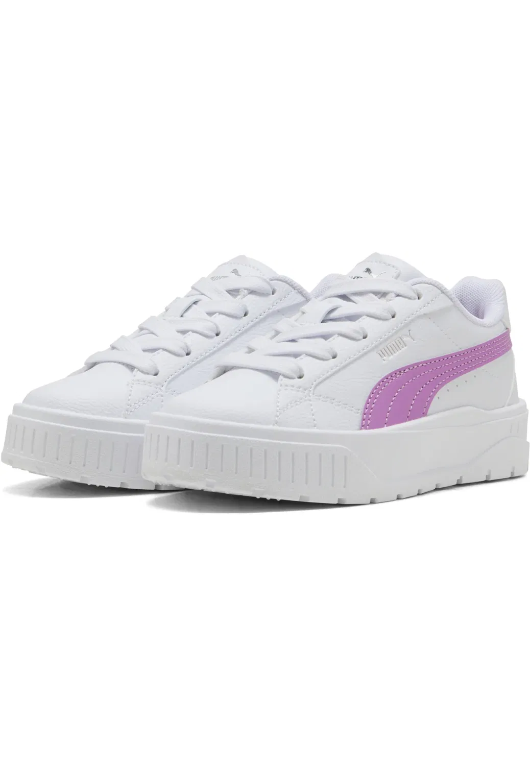 Кроссовки Karmen ii Puma, White-Mauve Pop- Silver-Coloured — фото 2