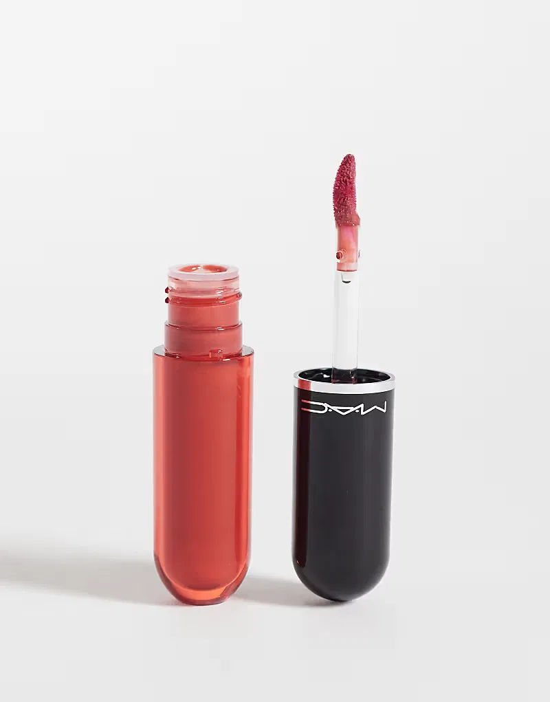 Тинт для губ LustreGlass StainGlass Lip Tint MAC, XOXO — фото 4