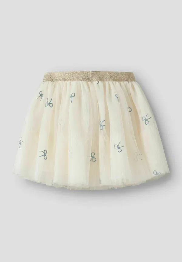 Юбка из фатина trapecinis sijonas Name It antique white, белый — фото 4