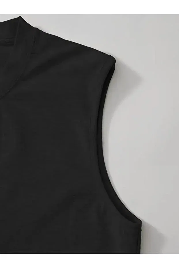 Детское для девочек топ без рукавов с принтом Daxia Sportswear & Company, Stay — фото 4