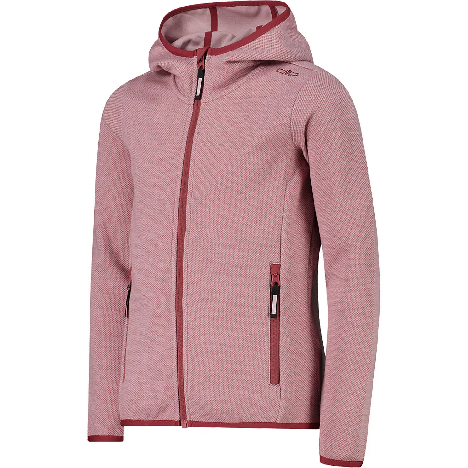 Детское худи с капюшоном KID G JACKET FIX HOOD Cmp, Rosa — фото 3