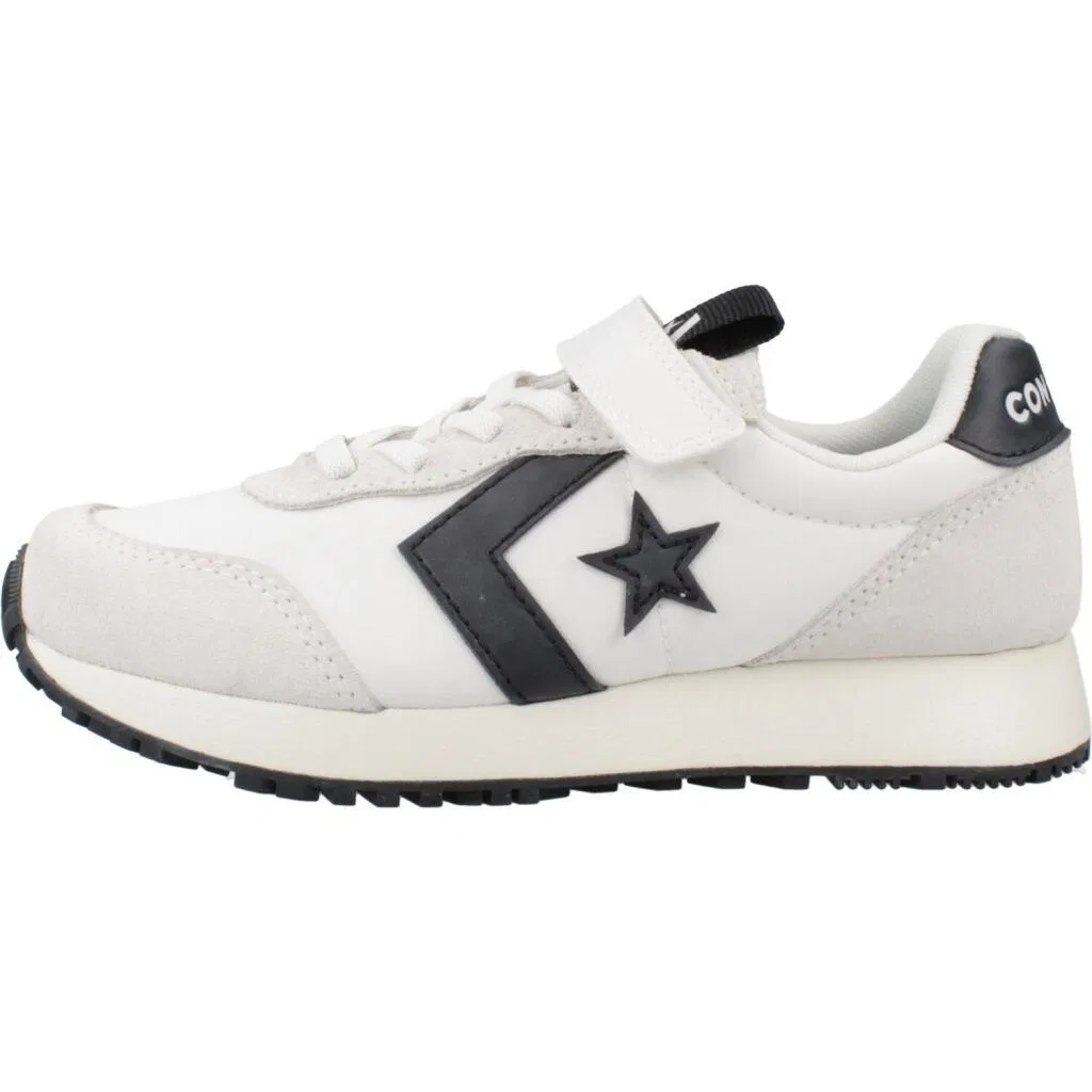 Детские кроссовки с замшевым верхом Converse Omega Trainer, Weiß — фото 2