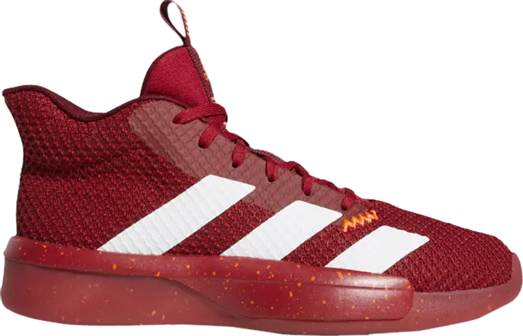 

Кроссовки Adidas Pro Next 2019 'Scarlet', красный
