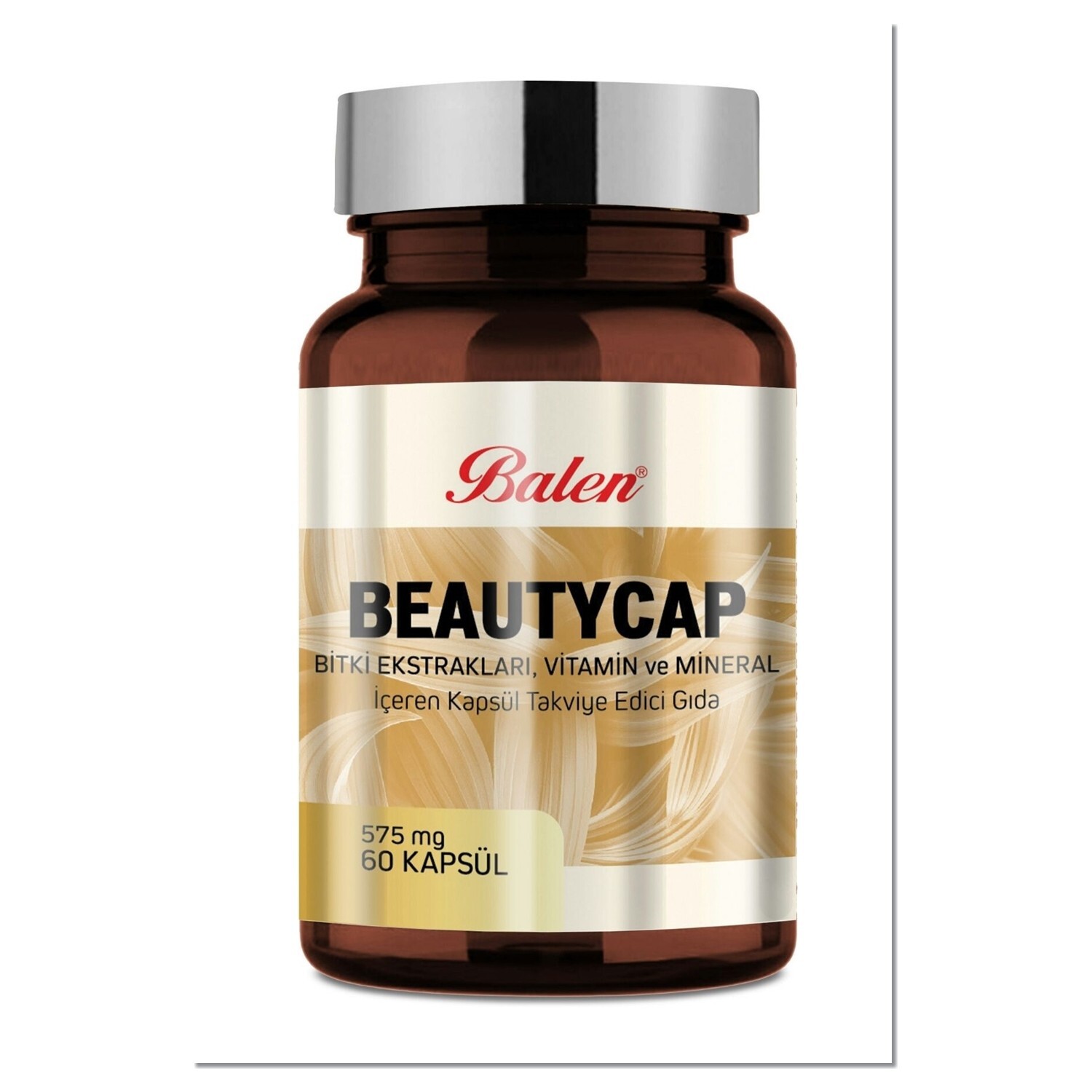 

Добавка Balen Beautycap 575 мг, 60 капсул