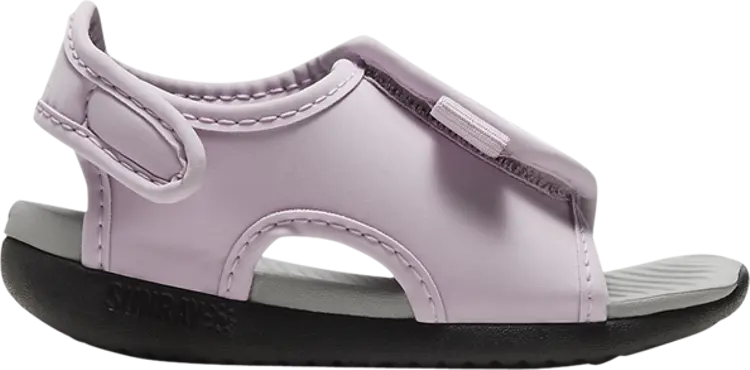 

Сандалии Nike Sunray Adjust 5 V2 TD 'Iced Lilac', фиолетовый