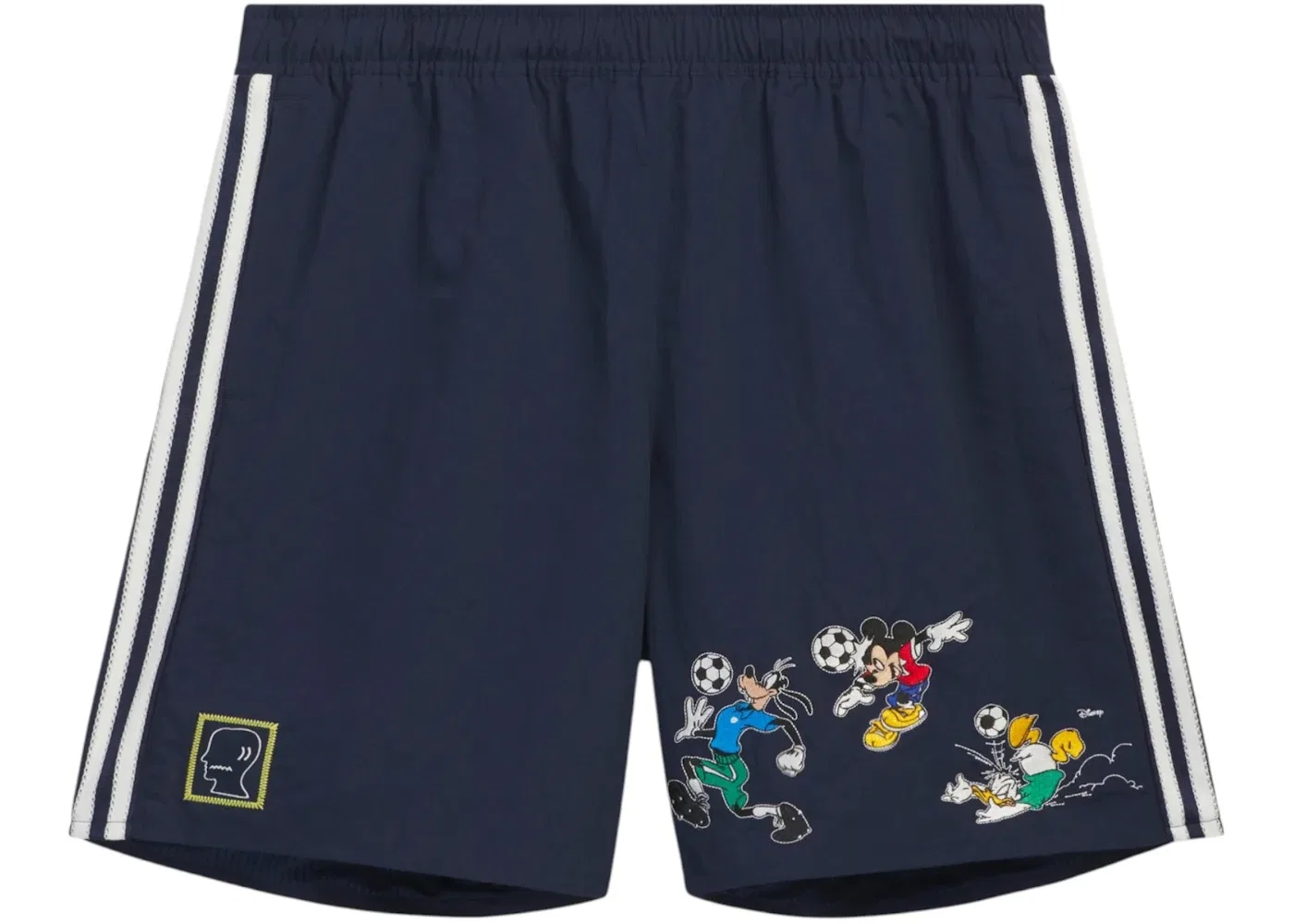 Мужские шорты с принтом Adidas x Brain Dead x Disney Shorts Collegiate Navy