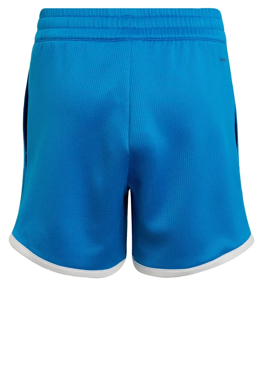Спортивные шорты ADIDAS PERFORMANCE Regular Workout Pants 'Classics' синего цвета — фото 3